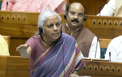 Lok Sabha passes Manipur Budget amid Opposition uproar | Lok Sabha passes Manipur Budget amid Opposition uproar