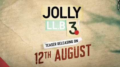 'Jolly LLB 3' teaser: Akshay Kumar & Judge Tripathi indulge in a fun banter | 'Jolly LLB 3' teaser: Akshay Kumar & Judge Tripathi indulge in a fun banter 'Jolly LLB 3' teaser: Akshay Kumar & Judge Tripathi indulge in a fun banter | 'Jolly LLB 3' teaser: Akshay Kumar & Judge Tripathi indulge in a fun banter