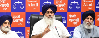 Akali Dal to launch protest from Sept 1 against Punjab's land pooling policy | Akali Dal to launch protest from Sept 1 against Punjab's land pooling policy Akali Dal to launch protest from Sept 1 against Punjab's land pooling policy | Akali Dal to launch protest from Sept 1 against Punjab's land pooling policy