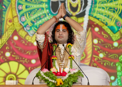 Aniruddhacharya Maharaj clarifies controversial remarks, says 'media showed only half the story’ | Aniruddhacharya Maharaj clarifies controversial remarks, says 'media showed only half the story’ Aniruddhacharya Maharaj clarifies controversial remarks, says 'media showed only half the story’ | Aniruddhacharya Maharaj clarifies controversial remarks, says 'media showed only half the story’