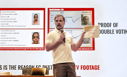 From accusation to validation? Rahul's claims mirror ECI’s ‘SIR’ objectives | From accusation to validation? Rahul's claims mirror ECI’s ‘SIR’ objectives