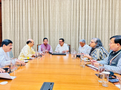 Raising Almatti Dam height K'taka’s right: BJP MPs tell Union Minister; counter Maha's objection | Raising Almatti Dam height K'taka’s right: BJP MPs tell Union Minister; counter Maha's objection