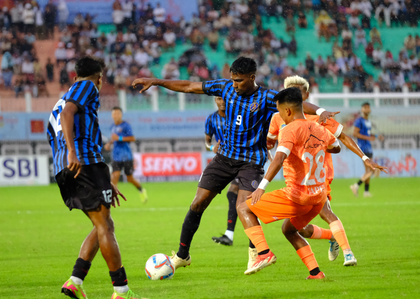 134th Durand Cup: NEROCA FC share spoils with Indian Navy after goalless draw | 134th Durand Cup: NEROCA FC share spoils with Indian Navy after goalless draw
