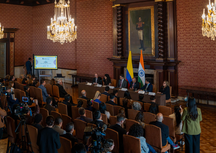Columbia: Bogota International Book Fair 2026 announces India as 'Guest of Honour' | Columbia: Bogota International Book Fair 2026 announces India as 'Guest of Honour'