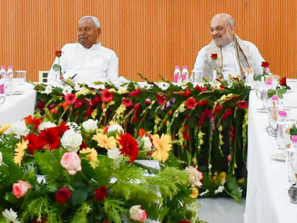 HM Amit Shah, Bihar CM Nitish to lay foundation of Mata Janaki temple in Sitamarhi tomorrow | HM Amit Shah, Bihar CM Nitish to lay foundation of Mata Janaki temple in Sitamarhi tomorrow
