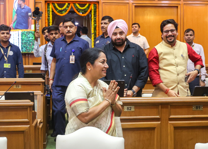 Send CAG report on AAP govt’s accounts to PAC: Delhi CM Rekha Gupta | Send CAG report on AAP govt’s accounts to PAC: Delhi CM Rekha Gupta