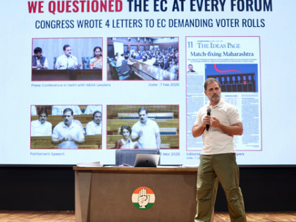 Rahul Gandhi should provide details of irregularities in voter list under oath: Maha CEO | Rahul Gandhi should provide details of irregularities in voter list under oath: Maha CEO