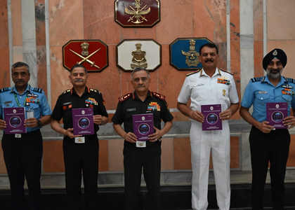 CDS Chauhan releases declassified doctrines for cyber, amphibious operations | CDS Chauhan releases declassified doctrines for cyber, amphibious operations