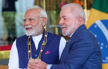 PM Modi, Brazil Prez Lula reaffirm strategic partnership in telephonic conversation | PM Modi, Brazil Prez Lula reaffirm strategic partnership in telephonic conversation