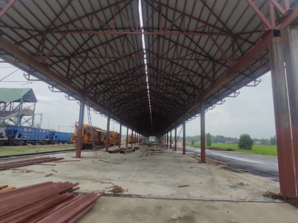 Railways open Kashmir's Anantnag station for transport of goods | Railways open Kashmir's Anantnag station for transport of goods
