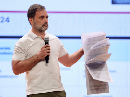 After Rahul Gandhi’s claims, Congress mulls legal action over BJP victory in Kerala's Thrissur | After Rahul Gandhi’s claims, Congress mulls legal action over BJP victory in Kerala's Thrissur