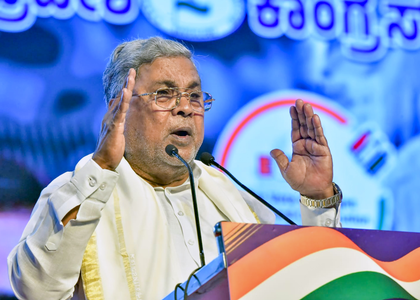 Karnataka govt to launch probe on election fraud allegations: CM Siddaramaiah | Karnataka govt to launch probe on election fraud allegations: CM Siddaramaiah Karnataka govt to launch probe on election fraud allegations: CM Siddaramaiah | Karnataka govt to launch probe on election fraud allegations: CM Siddaramaiah