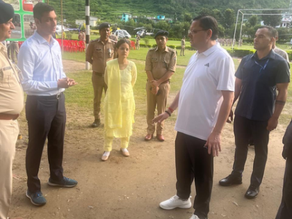 CM Dhami reviews relief and rescue operations in Uttarkashi, says efforts on to restore normal life | CM Dhami reviews relief and rescue operations in Uttarkashi, says efforts on to restore normal life