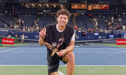 Shelton claims first ATP Masters 1000 title in Toronto | Shelton claims first ATP Masters 1000 title in Toronto