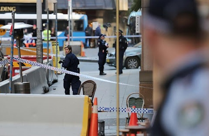 Teenager arrested after man critically injured in Sydney public park stabbing | Teenager arrested after man critically injured in Sydney public park stabbing