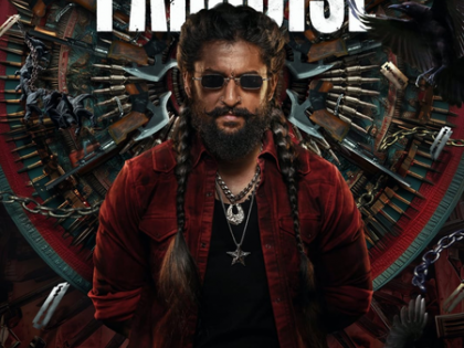 Nani's look as Jadel from 'The Paradise' out; Director Odela says Nani will turn hell into 'The Paradise' in the film! | Nani's look as Jadel from 'The Paradise' out; Director Odela says Nani will turn hell into 'The Paradise' in the film!