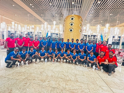 Indian men's hockey team leaves for crucial four-match series in Australia | Indian men's hockey team leaves for crucial four-match series in Australia