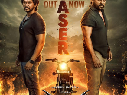 Teaser of Raghava Lawrence's brother Elviin's debut film 'Bullet' released | Teaser of Raghava Lawrence's brother Elviin's debut film 'Bullet' released
