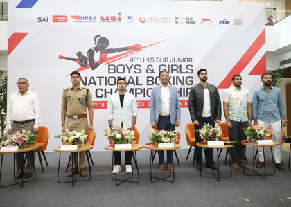 Sub-jr Boxing Nationals begin with high-energy bouts in Greater Noida | Sub-jr Boxing Nationals begin with high-energy bouts in Greater Noida