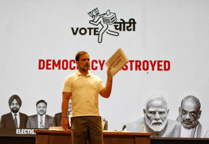 Sign declaration or apologise to nation: ECI sources on Rahul Gandhi | Sign declaration or apologise to nation: ECI sources on Rahul Gandhi