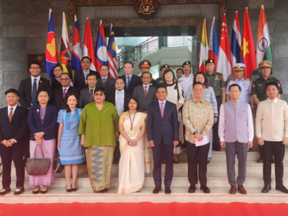 Singapore envoy celebrates 'ASEAN Day' in New Delhi | Singapore envoy celebrates 'ASEAN Day' in New Delhi