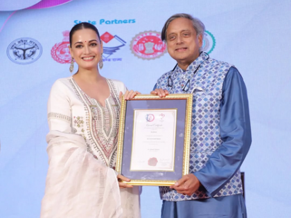Dia Mirza celebrates divine feminine energy, credits her mother for inspiring strength | Dia Mirza celebrates divine feminine energy, credits her mother for inspiring strength