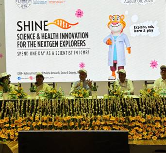 ICMR’s SHINE initiative to ignite scientific curiosity, foster innovation in students | ICMR’s SHINE initiative to ignite scientific curiosity, foster innovation in students