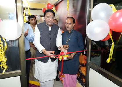 Gujarat: Advanced data centre inaugurated at Ambaji temple for tech-enabled pilgrim services | Gujarat: Advanced data centre inaugurated at Ambaji temple for tech-enabled pilgrim services