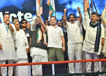 If you attack 'One Man, One Vote' right, we will attack you: LoP Gandhi warns ECI | If you attack 'One Man, One Vote' right, we will attack you: LoP Gandhi warns ECI