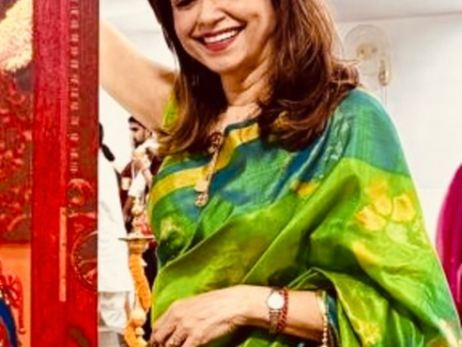 Lillete Dubey recalls her college days as a handloom enthusiast as she pays tribute to India’s weavers | Lillete Dubey recalls her college days as a handloom enthusiast as she pays tribute to India’s weavers