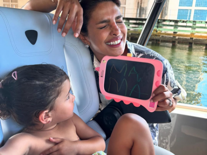 Priyanka Chopra treats with some awe-worthy glimpses of little Malti with her family | Priyanka Chopra treats with some awe-worthy glimpses of little Malti with her family