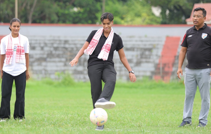 I am still dreaming of playing in FIFA WC and Olympics: Manisha Kalyan | I am still dreaming of playing in FIFA WC and Olympics: Manisha Kalyan