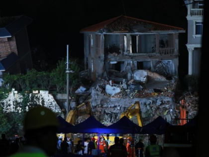 Seven confirmed dead after landslide in China's Guangzhou | Seven confirmed dead after landslide in China's Guangzhou