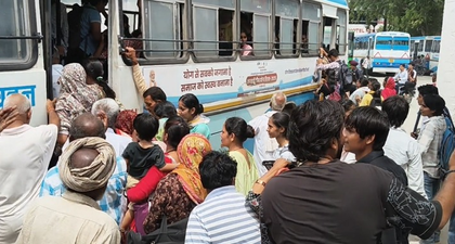 Haryana govt announces free bus ride for women on Raksha Bandhan  | Haryana govt announces free bus ride for women on Raksha Bandhan 
