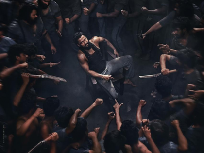 Second poster of Nani from 'The Paradise' released; The world may be against him but Nani will face it alone, says director Odela | Second poster of Nani from 'The Paradise' released; The world may be against him but Nani will face it alone, says director Odela