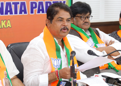 Rahul Gandhi's election fraud allegation a 'damp squib': Karnataka BJP | Rahul Gandhi's election fraud allegation a 'damp squib': Karnataka BJP