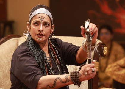 Actress Disco Shanthi Srihari returns to the silver screen after 28 years with 'Bullet' | Actress Disco Shanthi Srihari returns to the silver screen after 28 years with 'Bullet'
