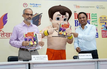 Central govt launches 'Chhota Bheem' comic series to boost Indian storytelling | Central govt launches 'Chhota Bheem' comic series to boost Indian storytelling