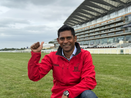 Top jockey Suraj Narredu to captain Team Asia in Shergar Cup 2025 | Top jockey Suraj Narredu to captain Team Asia in Shergar Cup 2025