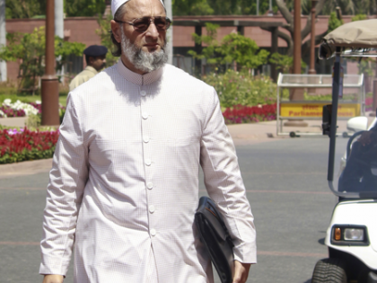 Owaisi hopes PM will not take advice from 'genocidaire' Netanyahu | Owaisi hopes PM will not take advice from 'genocidaire' Netanyahu