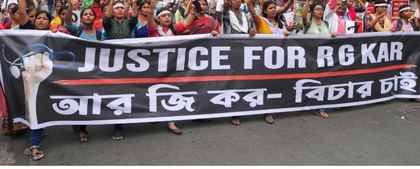 Police in Bengal propose alternative places for protest rally led by R.G. Kar victim's parents | Police in Bengal propose alternative places for protest rally led by R.G. Kar victim's parents