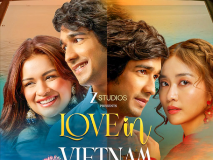 Shantanu Maheshwari & Avneet Kaur starrer 'Love in Vietnam' set to release on September 12 | Shantanu Maheshwari & Avneet Kaur starrer 'Love in Vietnam' set to release on September 12