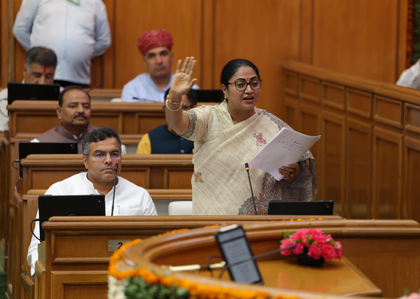 CAG report debate: Delhi CM Rekha Gupta slams previous AAP govt for betraying workers | CAG report debate: Delhi CM Rekha Gupta slams previous AAP govt for betraying workers