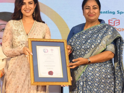 Nimrat Kaur describes being honored by Delhi CM Rekha Gupta "a full circle moment' | Nimrat Kaur describes being honored by Delhi CM Rekha Gupta "a full circle moment'
