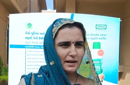 Gujarat: Namo Drone Didi Yojana gives flight to Ashaben’s dreams | Gujarat: Namo Drone Didi Yojana gives flight to Ashaben’s dreams