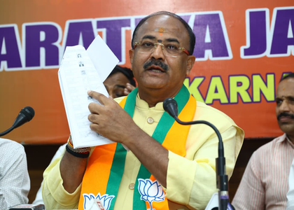 'Recorded rise in vote share in Mahadevapura': K'taka BJP slams Rahul Gandhi | 'Recorded rise in vote share in Mahadevapura': K'taka BJP slams Rahul Gandhi