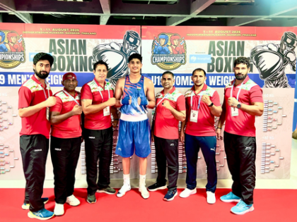 U19 Asian Boxing C'ships: Ten Indian boxers book berths in finals at Continental competition | U19 Asian Boxing C'ships: Ten Indian boxers book berths in finals at Continental competition