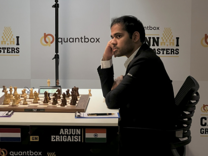 Chennai Grand Masters 2025: Vincent Keymer takes sole lead; Robson stuns Vidit in Round 2 | Chennai Grand Masters 2025: Vincent Keymer takes sole lead; Robson stuns Vidit in Round 2