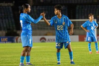 U20 Women’s Asian Cup Qualifiers: India outclass Turkmenistan with 7-0 thrashing | U20 Women’s Asian Cup Qualifiers: India outclass Turkmenistan with 7-0 thrashing