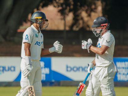 2nd Test: Ravindra, Conway and Nicholls centuries help New Zealand pile misery on listless Zimbabwe | 2nd Test: Ravindra, Conway and Nicholls centuries help New Zealand pile misery on listless Zimbabwe